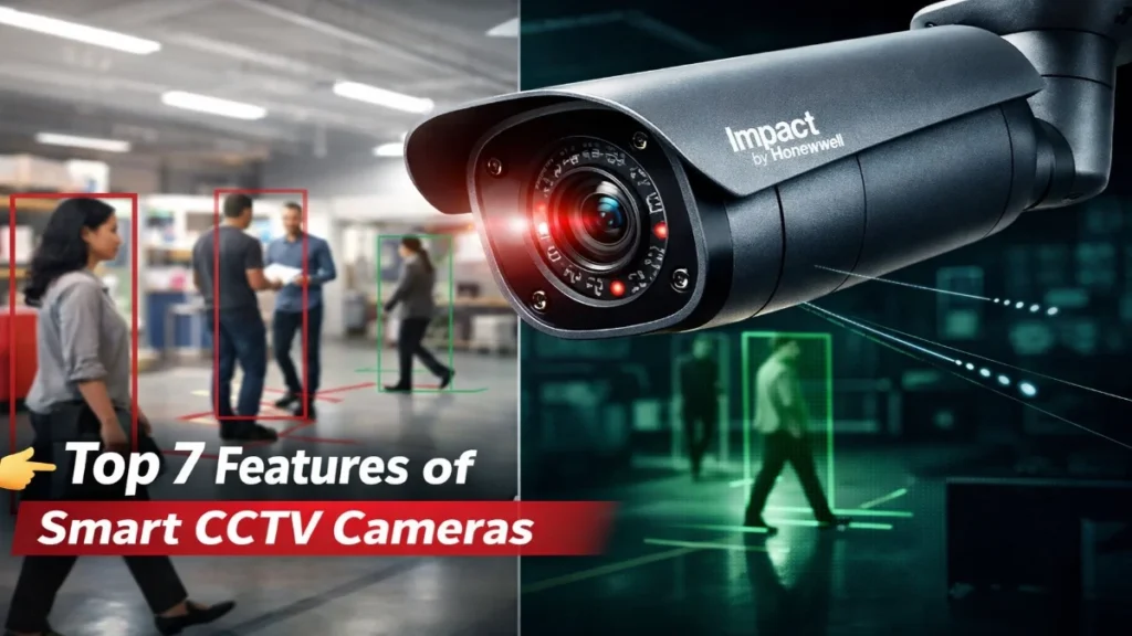 Top 7 Features of Impact by Honeywell CCTV Cameras You Should Know