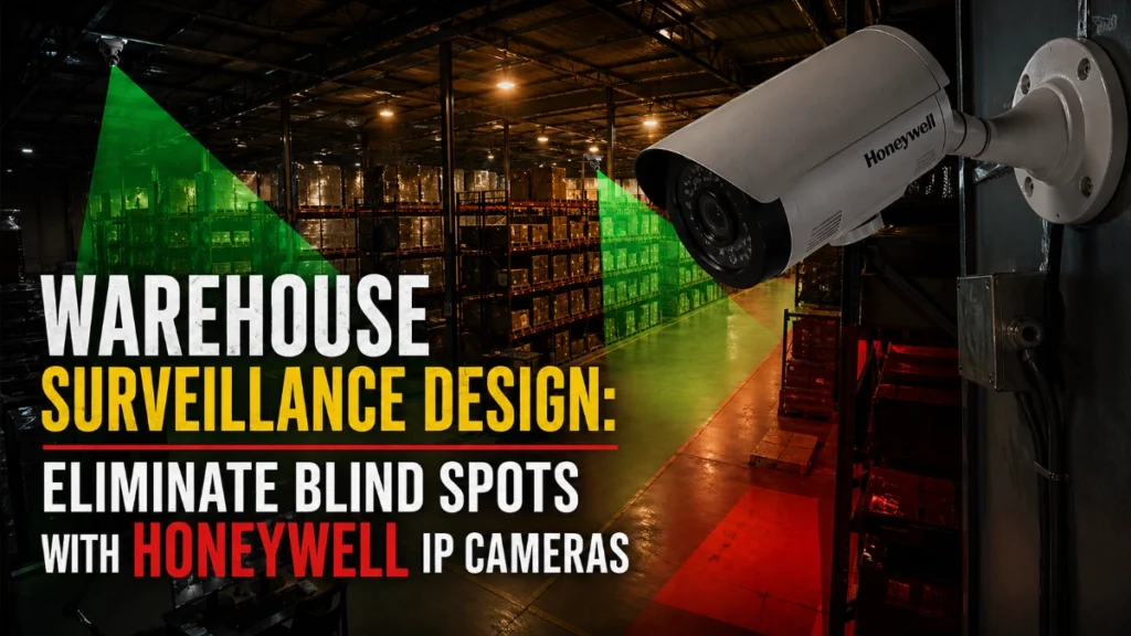 Warehouse Surveillance Design for Blind-Spot Elimination Using Honeywell IP Cameras
