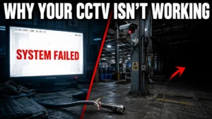 Why Industrial CCTV Fails_ Cables, IR & Blind Spots