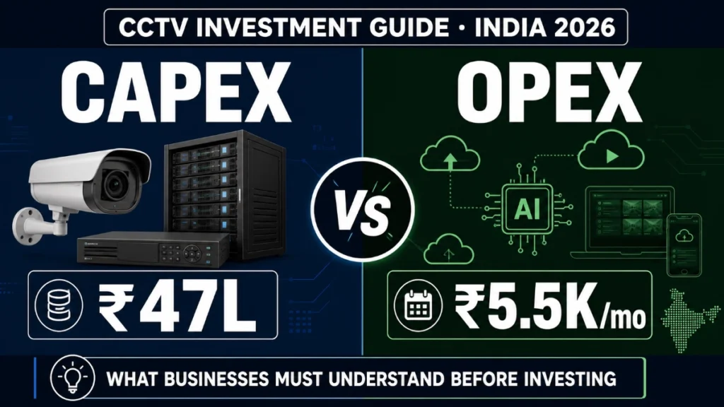 CAPEX vs OPEX in CCTV Infrastructure | Smart Investing Guide