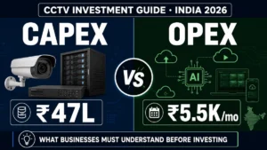 CAPEX vs OPEX in CCTV Infrastructure | Smart Investing Guide