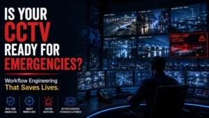 CCTV Workflow Engineering for Emergency Operations Teams