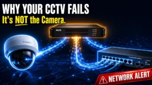 Dependency Between Cameras, NVRs, and Network Switches