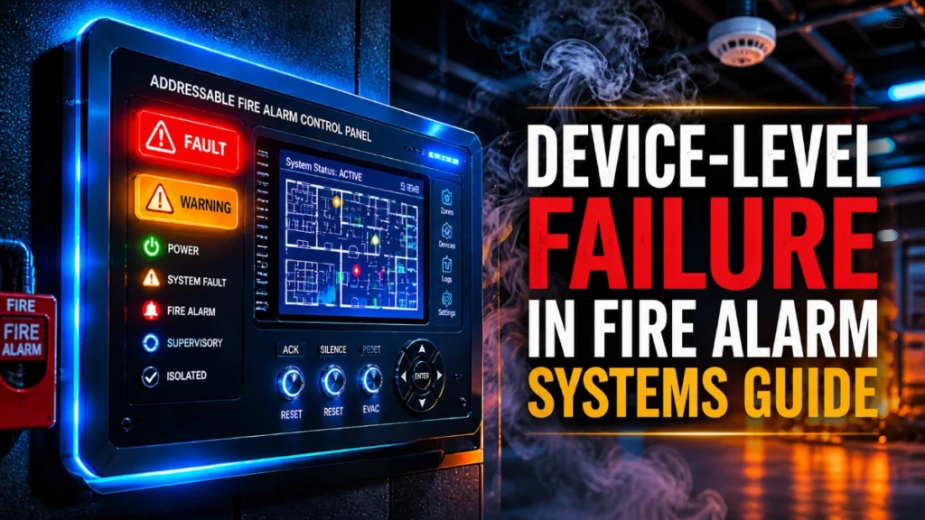 Device-Level Failure in Fire Alarm Systems Guide