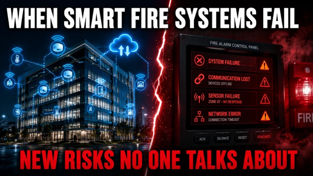 Failure of Smart Fire Systems: New Types of Risks