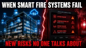 Failure of Smart Fire Systems: New Types of Risks