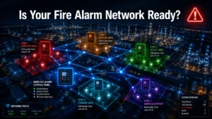 Fire Alarm Network Segmentation Strategy for Mega Industrial Facilities