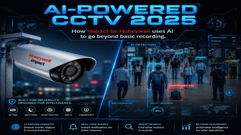 How Impact by Honeywell Became a Trusted CCTV Brand