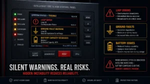 Identifying Hidden Instability in Fire Detection Infrastructure