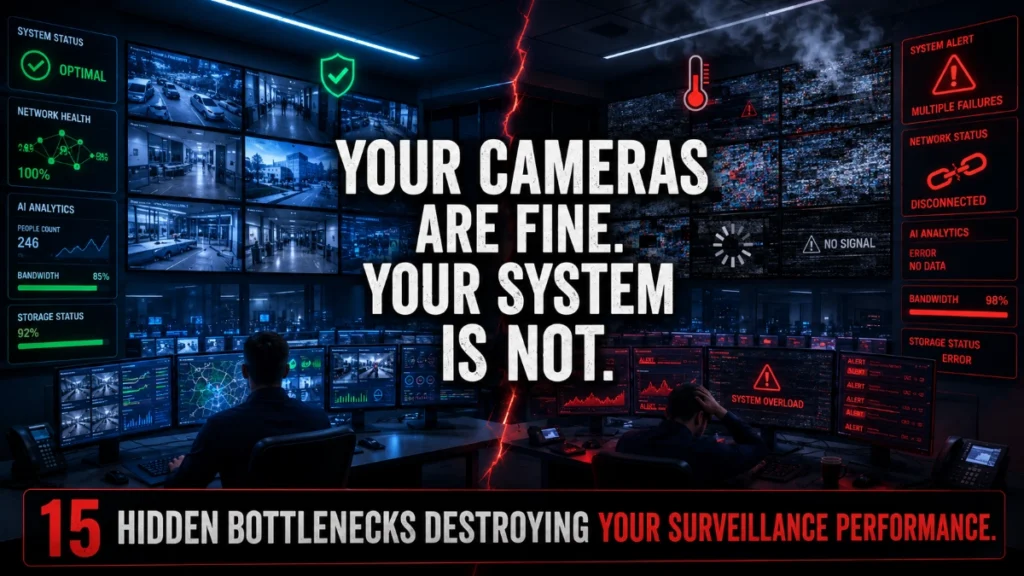 Identifying Hidden Performance Bottlenecks in Surveillance Systems