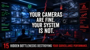 Identifying Hidden Performance Bottlenecks in Surveillance Systems