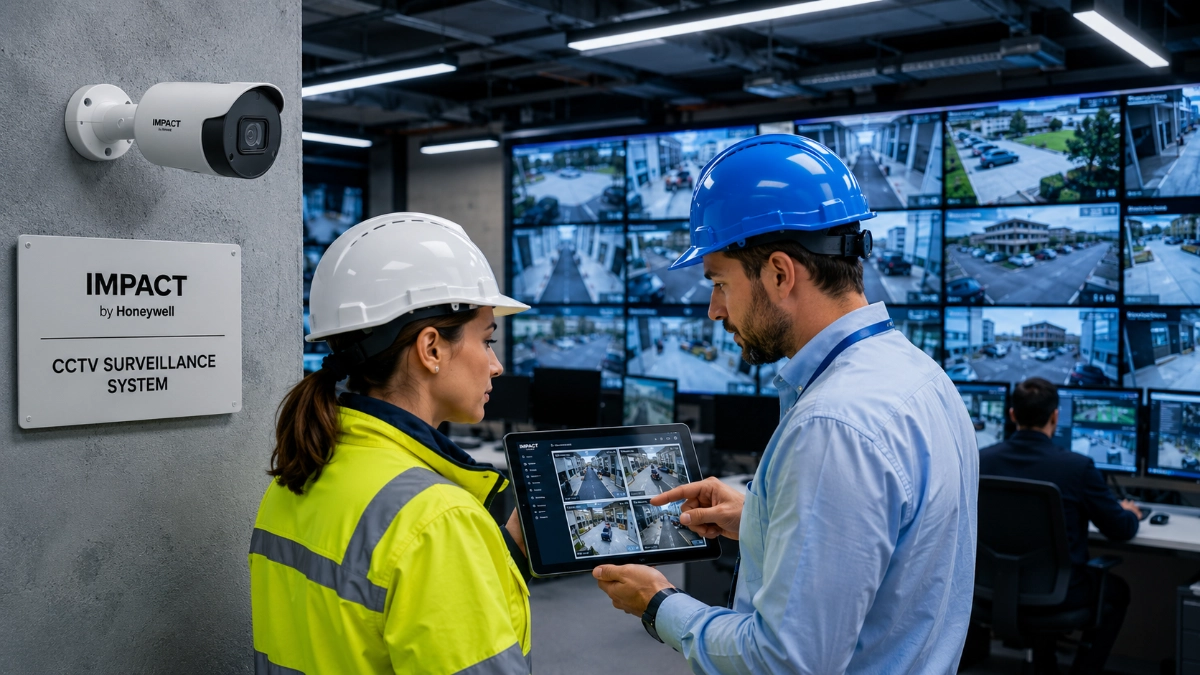 Impact by Honeywell CCTV Distributor in Mumbai