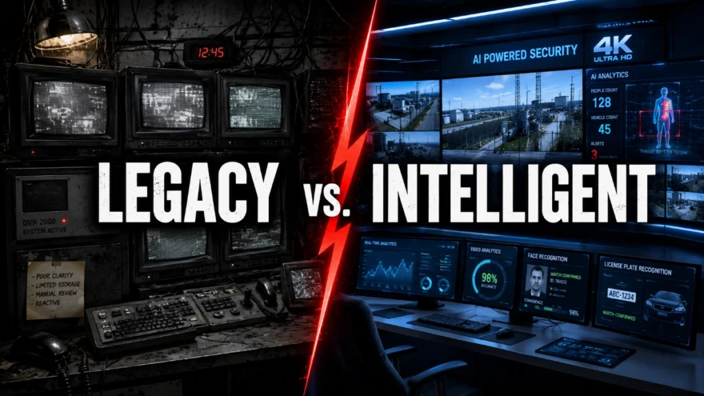 Legacy CCTV Is Now a Cybersecurity Risk And Smart Enterprises Are Acting