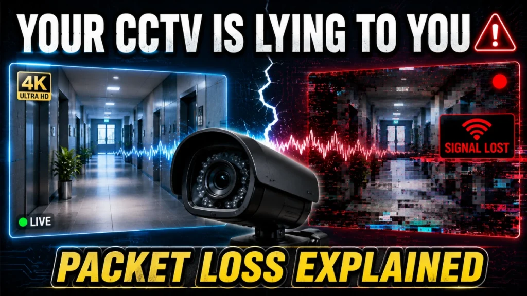 Network Packet Loss in CCTV: Fix Video Reliability