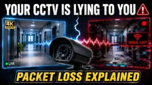 Network Packet Loss in CCTV: Fix Video Reliability