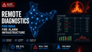 Remote Diagnostics for PAN India Fire Alarm Infrastructure