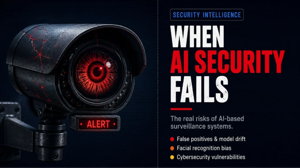 Risks of AI-Based Surveillance Systems Failing