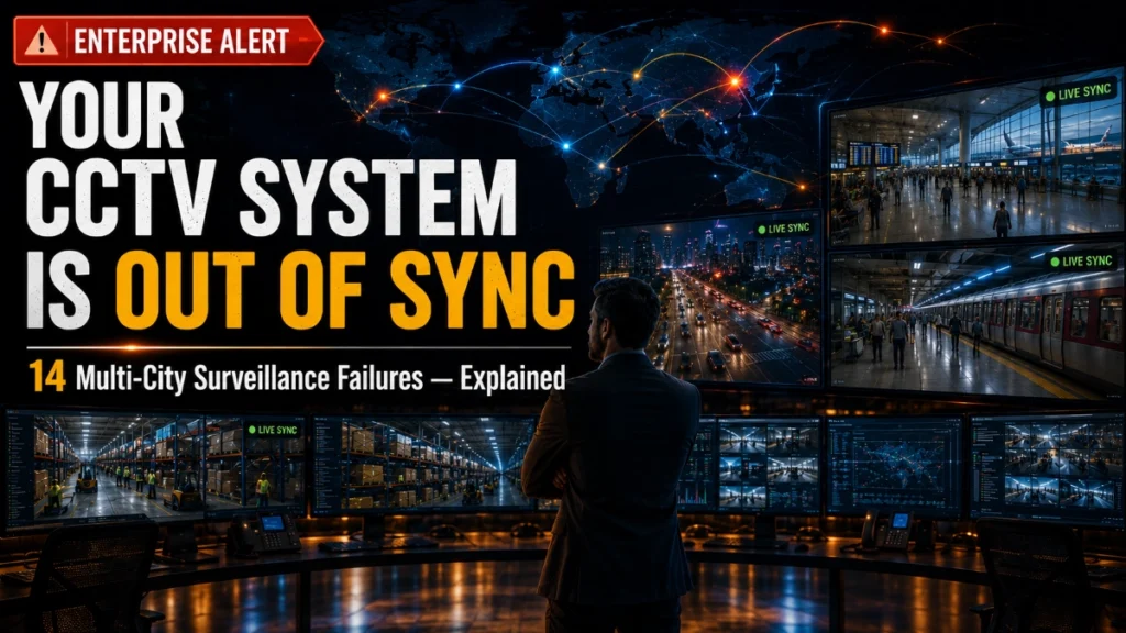 Synchronisation Challenges in Multi-City Surveillance Operations