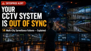 Synchronisation Challenges in Multi-City Surveillance Operations