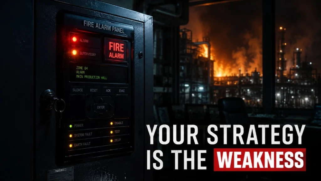 The Biggest Weakness in Many Industrial Fire Safety Strategies