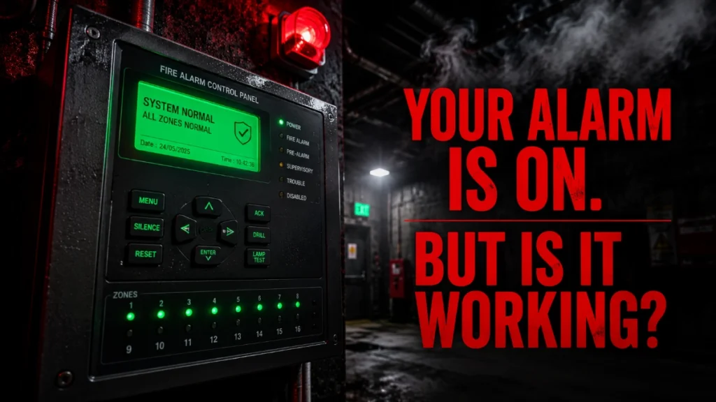 The Dangerous Assumption Many Industries Make About Fire Detection