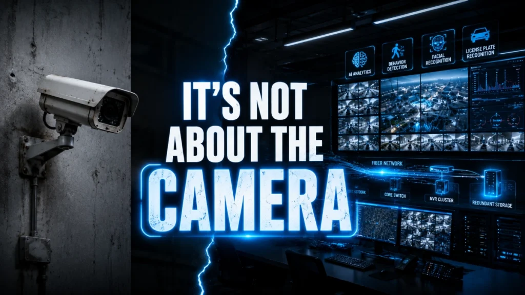 The Hidden Engineering Behind Enterprise CCTV Infrastructure