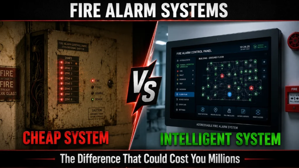 The Real Difference Between Cheap and Intelligent Fire Alarm Systems