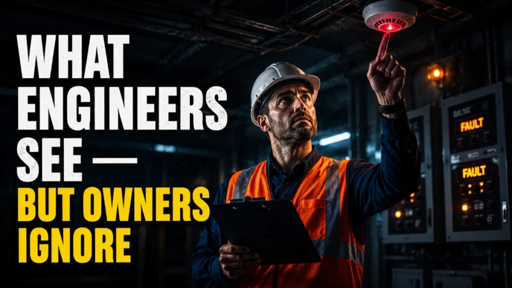 What Fire Alarm Engineers Notice That Most Facility Owners Ignore