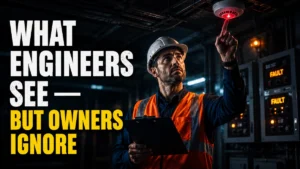 What Fire Alarm Engineers Notice That Most Facility Owners Ignore