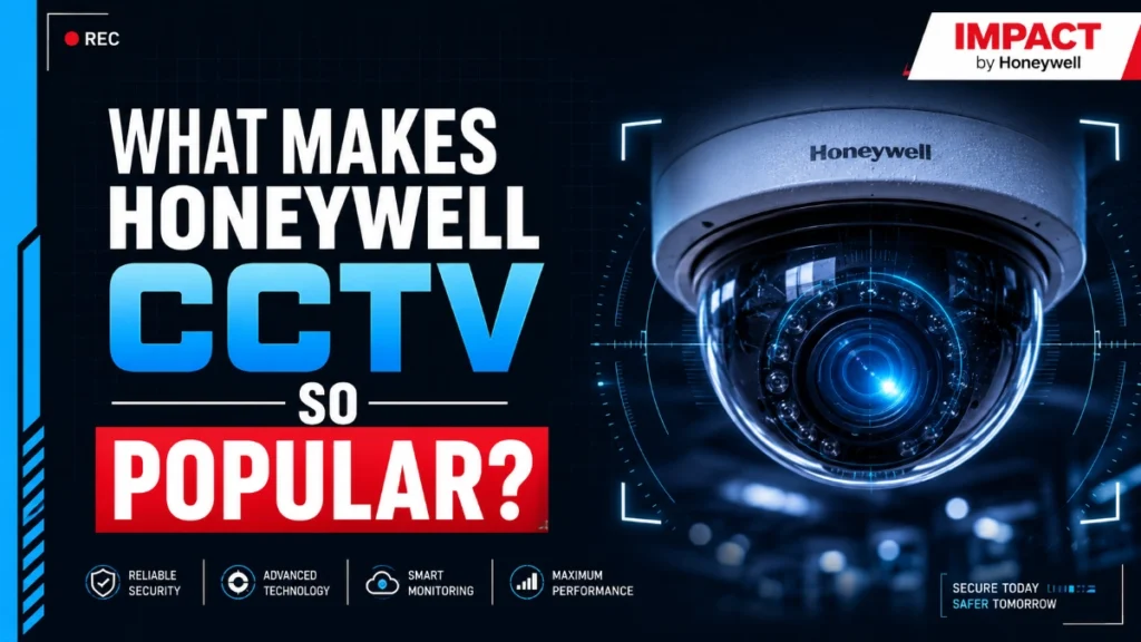 What Makes Impact by Honeywell CCTV So Popular
