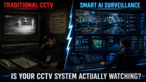 What Makes Modern CCTV Systems Smarter Than Traditional Surveillance