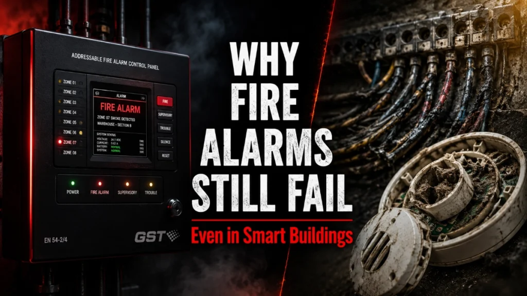 Why Advanced Fire Alarm Systems Still Fail in Real Scenarios