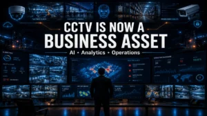 Why CCTV Infrastructure Is Becoming a Strategic Business Asset