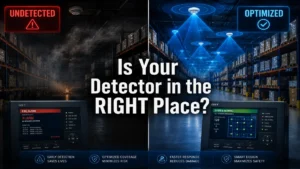 Why Detector Placement Can Make or Break Fire Detection Efficiency