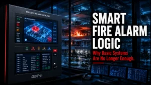 Why Fire Alarm Systems Need Context-Aware Event Logic in Modern Facilities