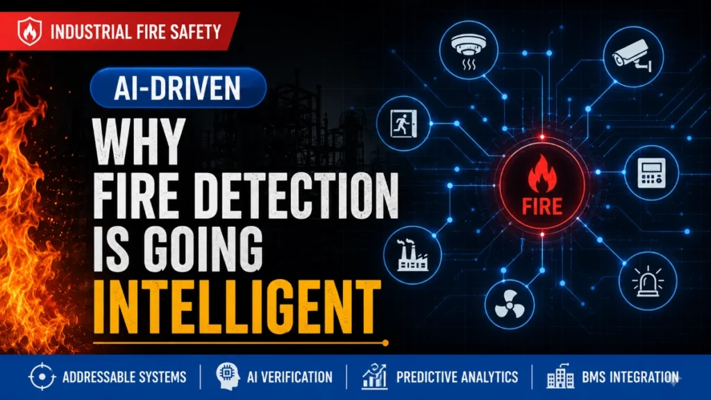 Why Industrial Fire Detection Is Shifting Toward Intelligent Infrastructure
