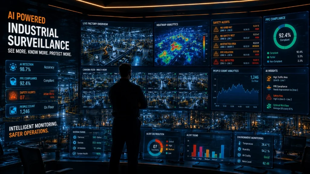 Why Industrial Surveillance Is Becoming an Operational Intelligence Layer