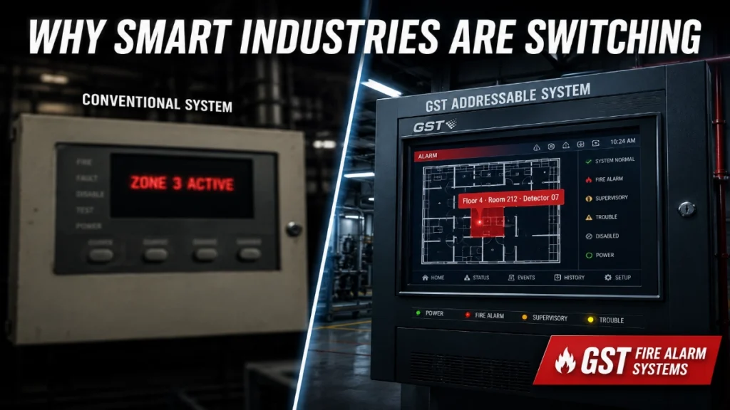 Why Industries Are Switching to GST Fire Alarm Systems