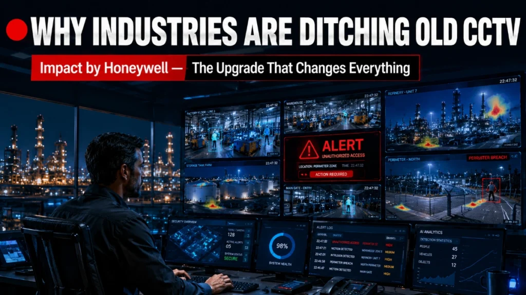 Why Industries Are Switching to Impact by Honeywell CCTV