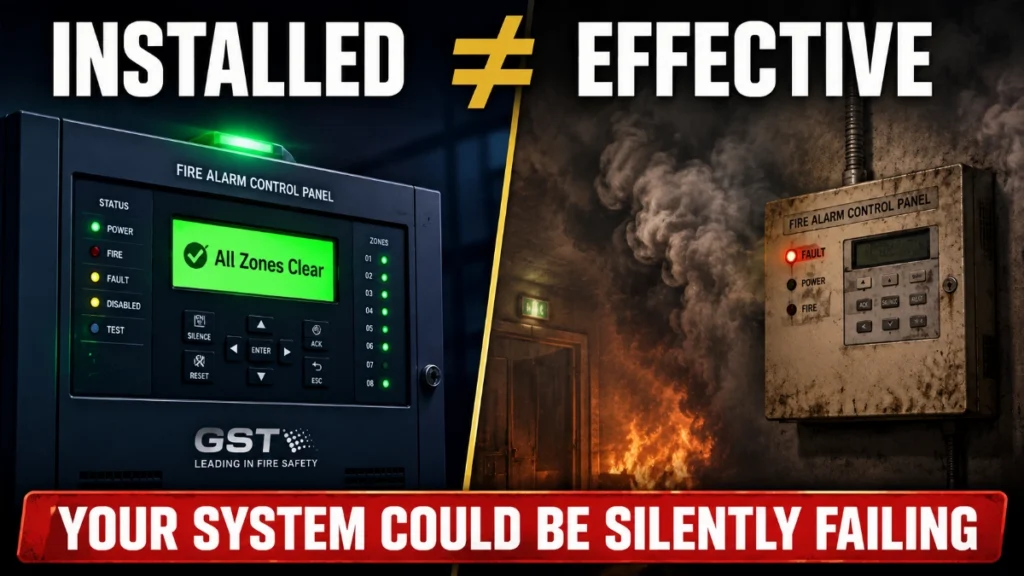 Why “Installed” Does Not Mean “Effective” in Fire Alarm Systems