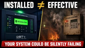 Why “Installed” Does Not Mean “Effective” in Fire Alarm Systems