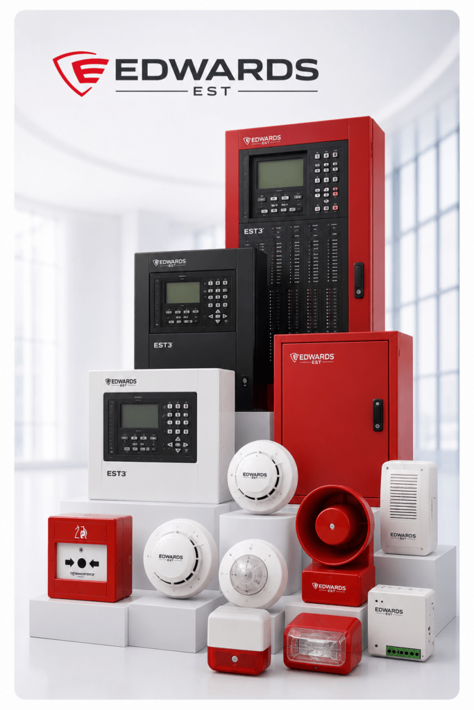 About Edwards (EST) Fire Alarm System