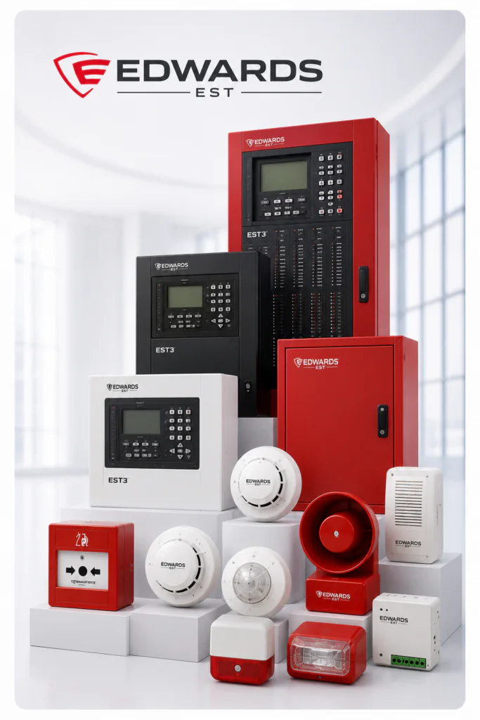 About Edwards (EST) Fire Alarm System