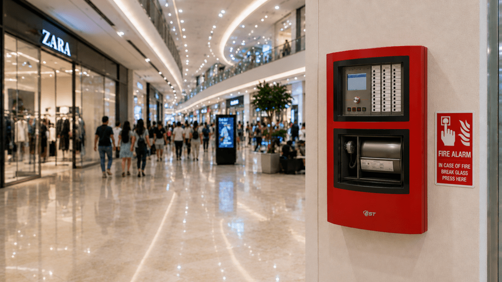 Buy Edwards 3X-SFS1R (EST 3X) Fire Alarm Control Panel at Best Price