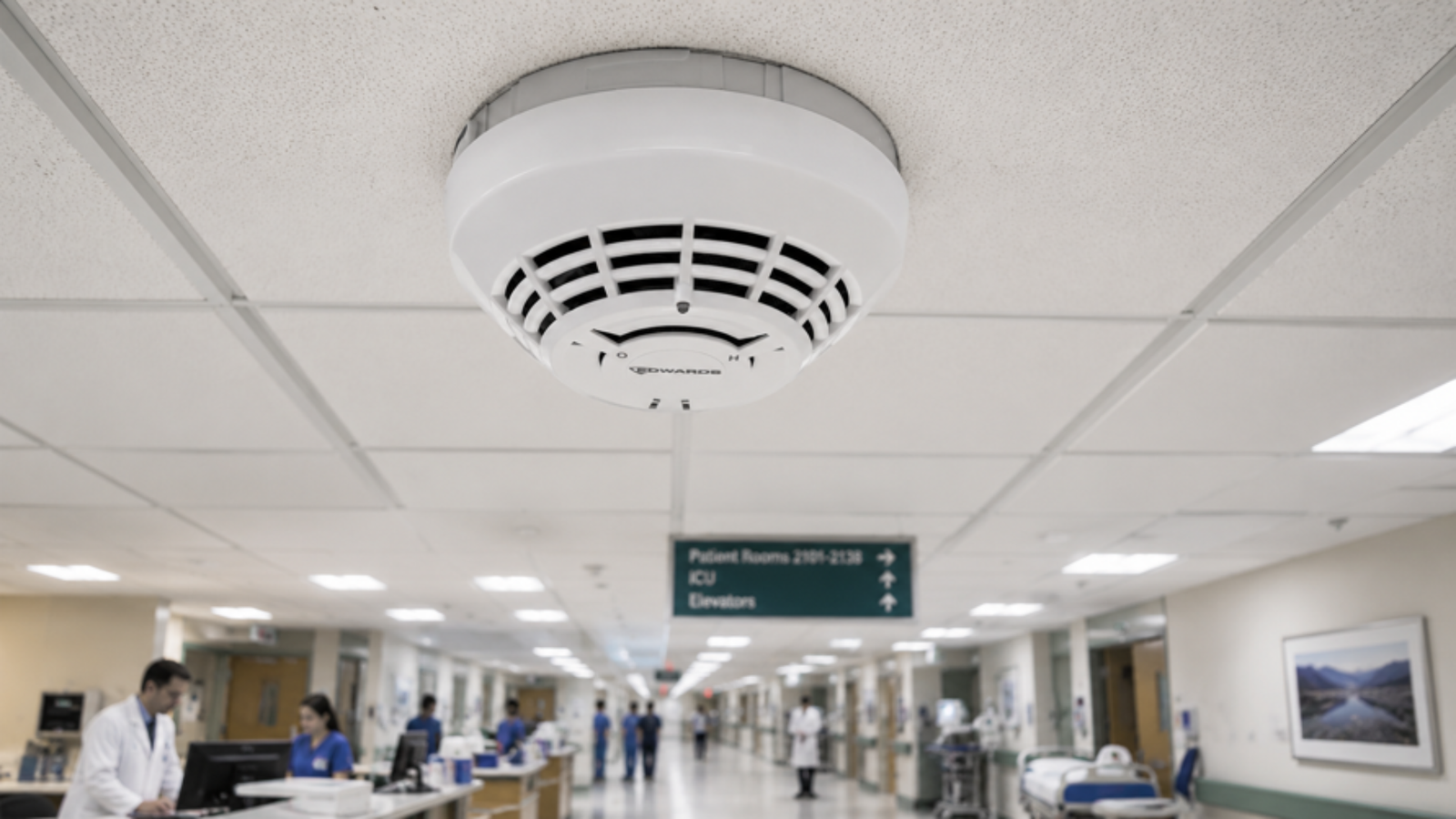 Buy Edwards EST SIGA-OSHD-IN Multisensor Detector at Best Price