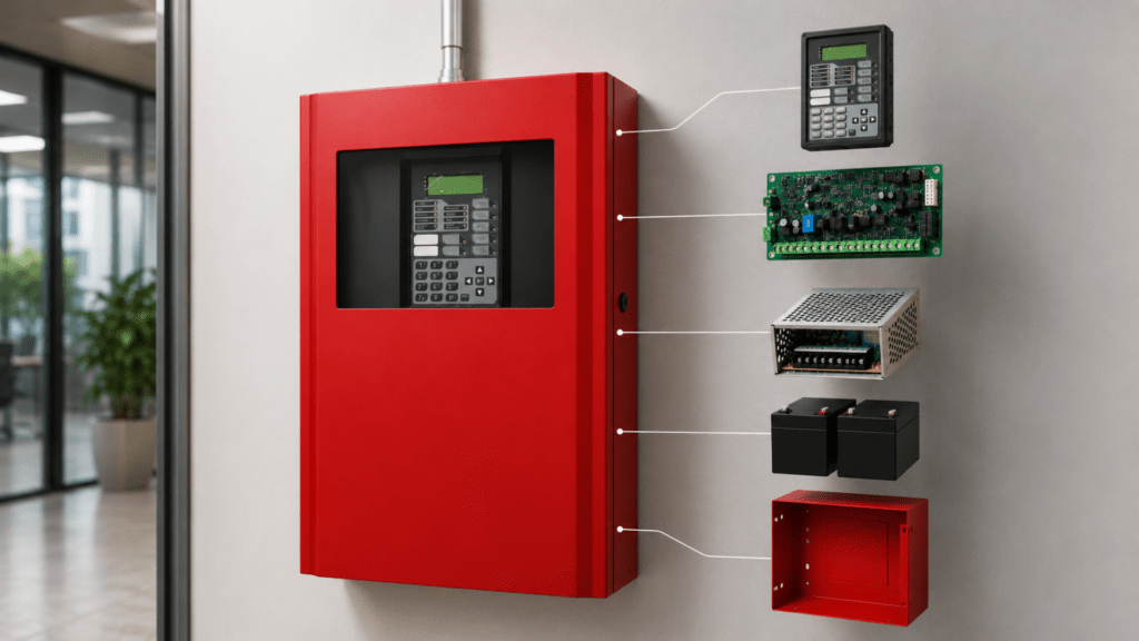 Buy Edwards IO1000R-2 Fire Alarm Panel at Best Price