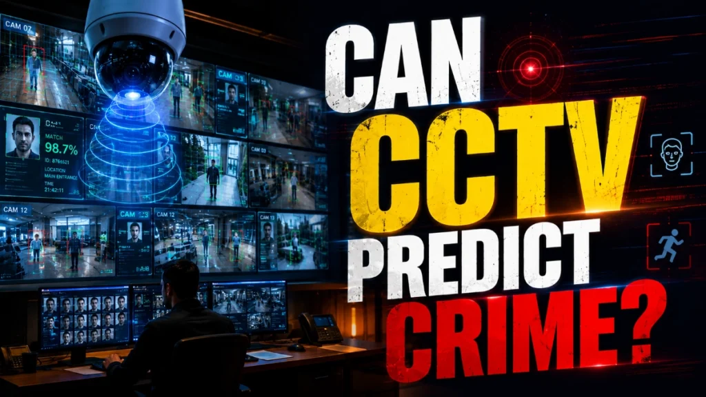 Could CCTV Systems Predict Incidents Before They Happen