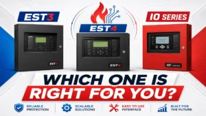 Difference Between EST3, EST4, and IO Series Panels