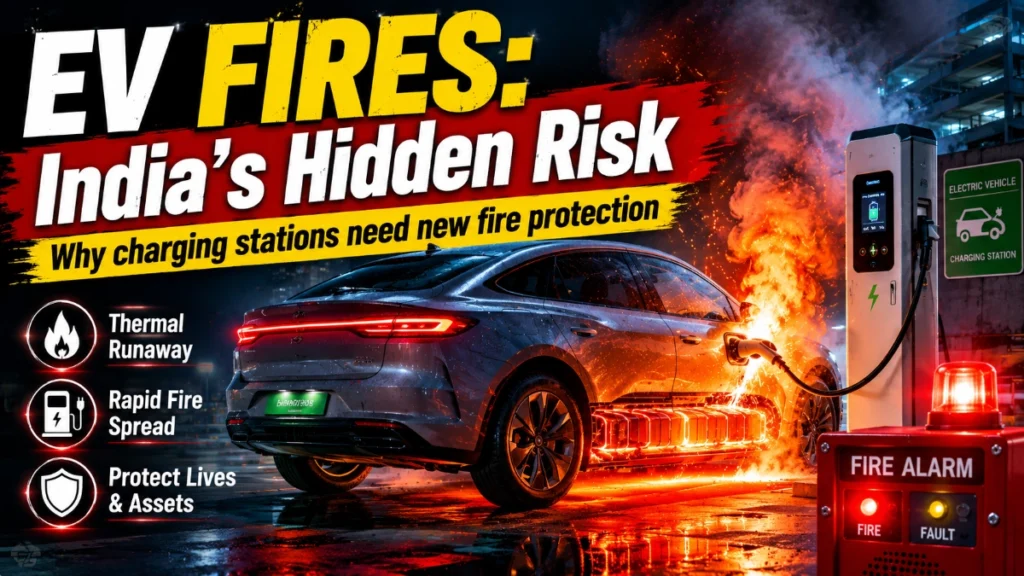 EV Fire Protection Challenges in India
