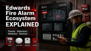 Edwards Fire Alarm Ecosystem Explained